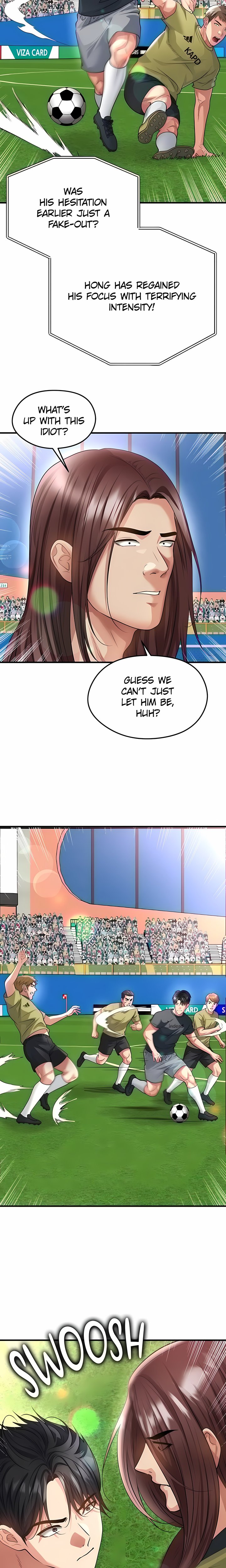The Hottie’s Good at Football 12