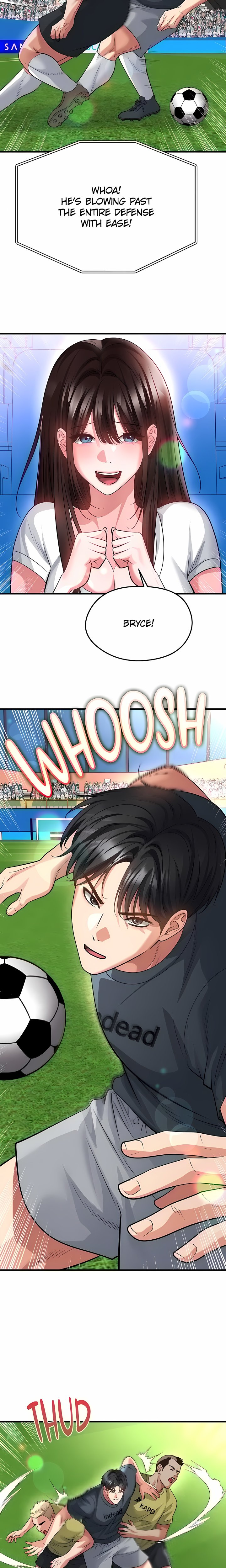 The Hottie’s Good at Football 14