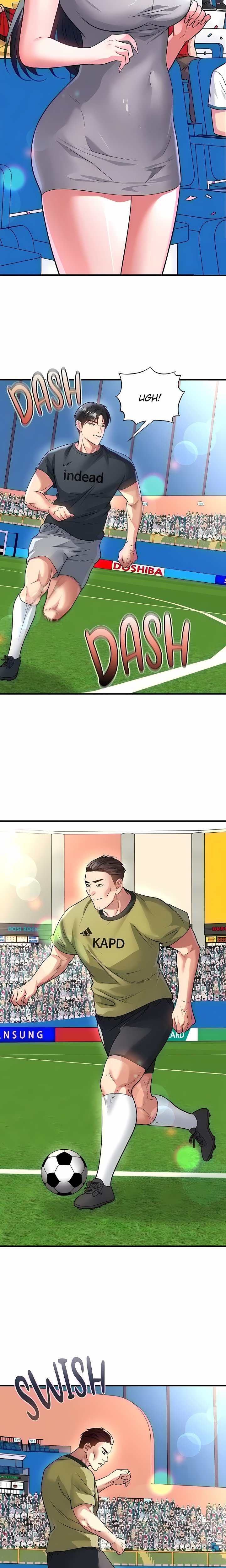 The Hottie’s Good at Football 17