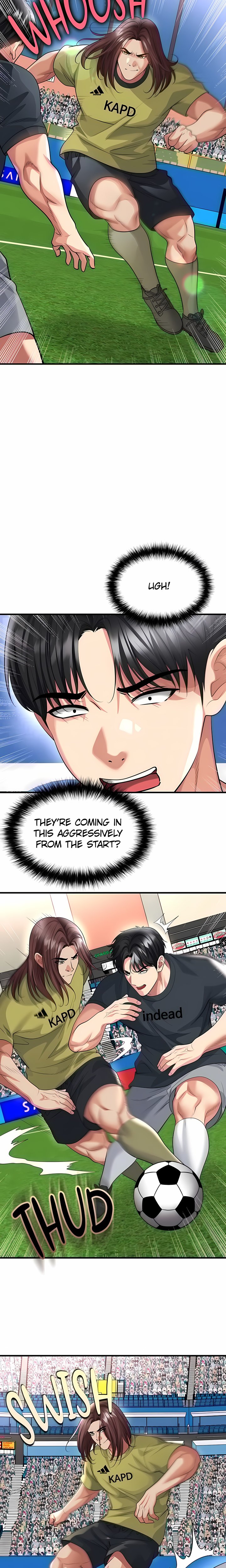 The Hottie’s Good at Football 5