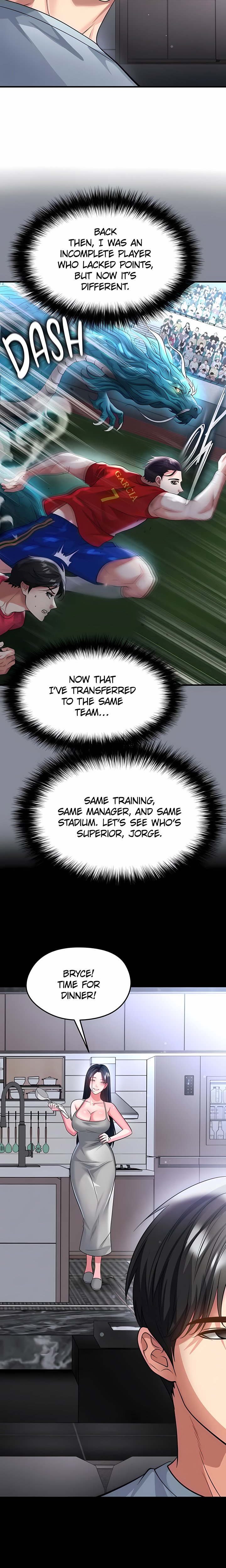The Hottie’s Good at Football 8