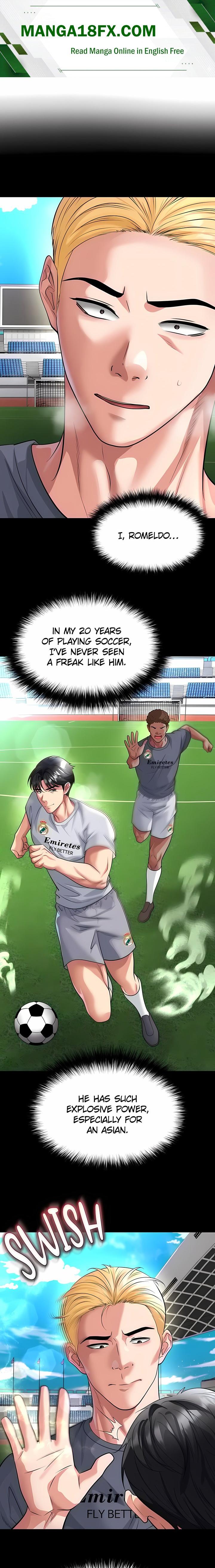 The Hottie’s Good at Football 1