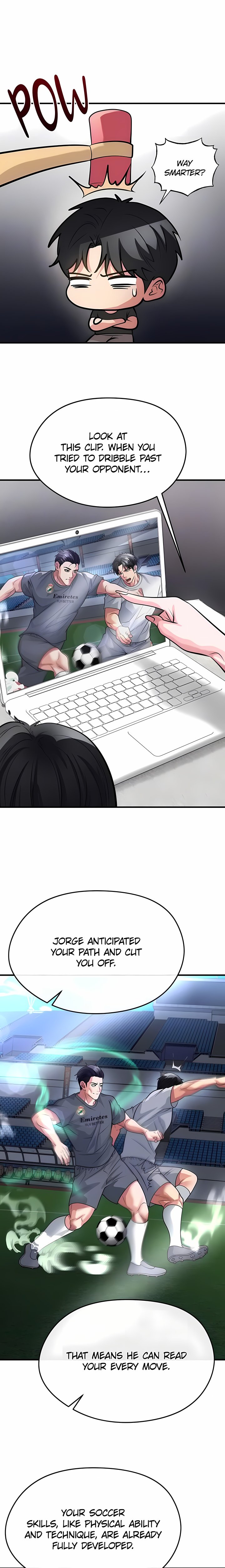 The Hottie’s Good at Football Chapter 82 - Page 6
