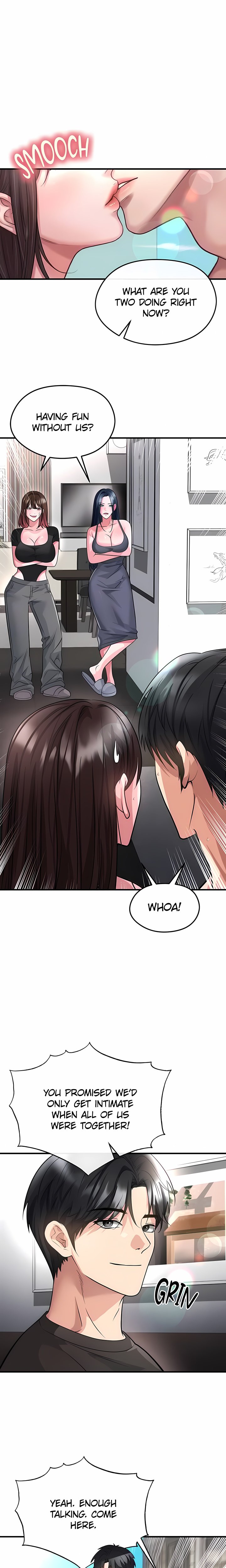 The Hottie’s Good at Football Chapter 82 - Page 10
