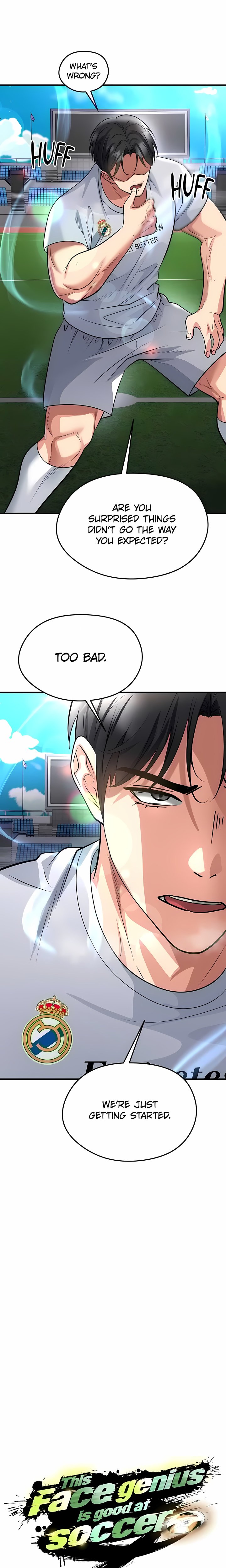 The Hottie’s Good at Football Chapter 83 - Page 2