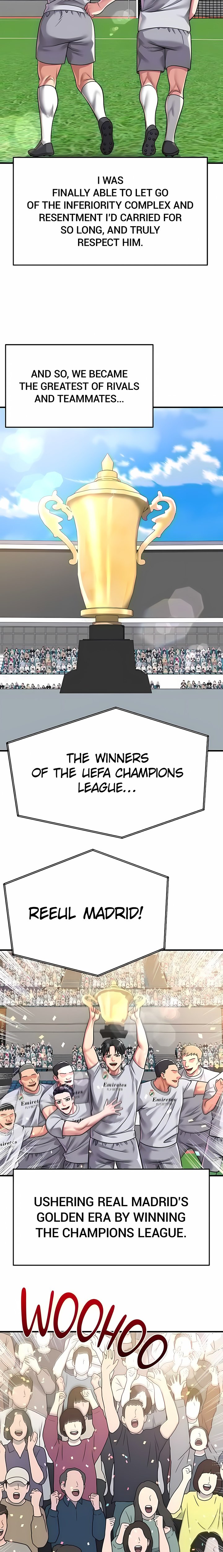 The Hottie’s Good at Football Chapter 83 - Page 12