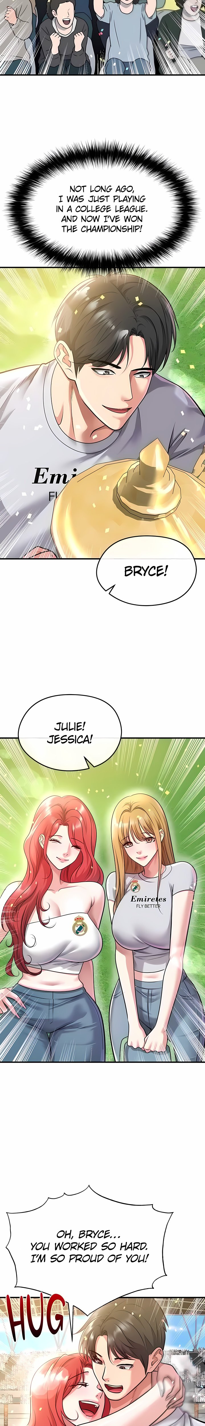 The Hottie’s Good at Football Chapter 83 - Page 13
