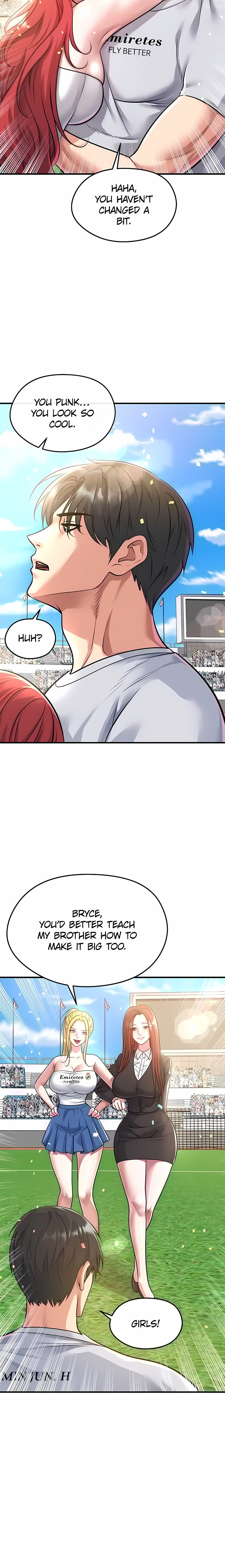 The Hottie’s Good at Football Chapter 83 - Page 14