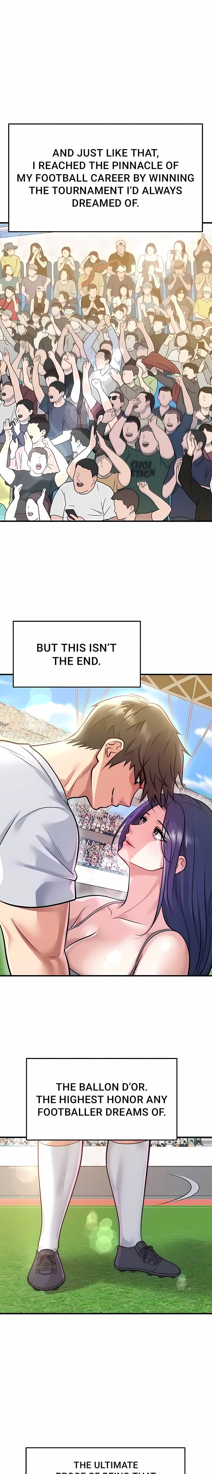 The Hottie’s Good at Football Chapter 83 - Page 18