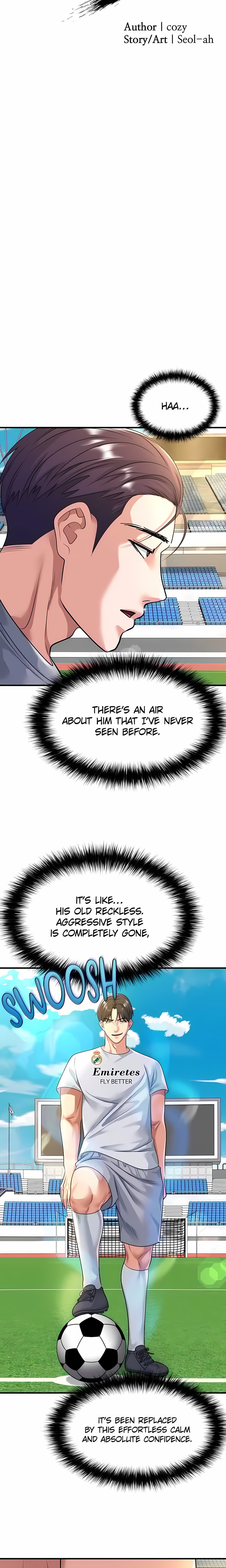The Hottie’s Good at Football Chapter 83 - Page 3