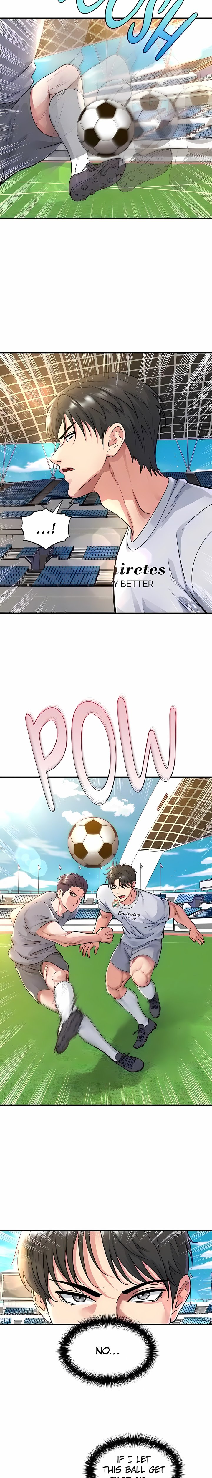 The Hottie’s Good at Football Chapter 83 - Page 6