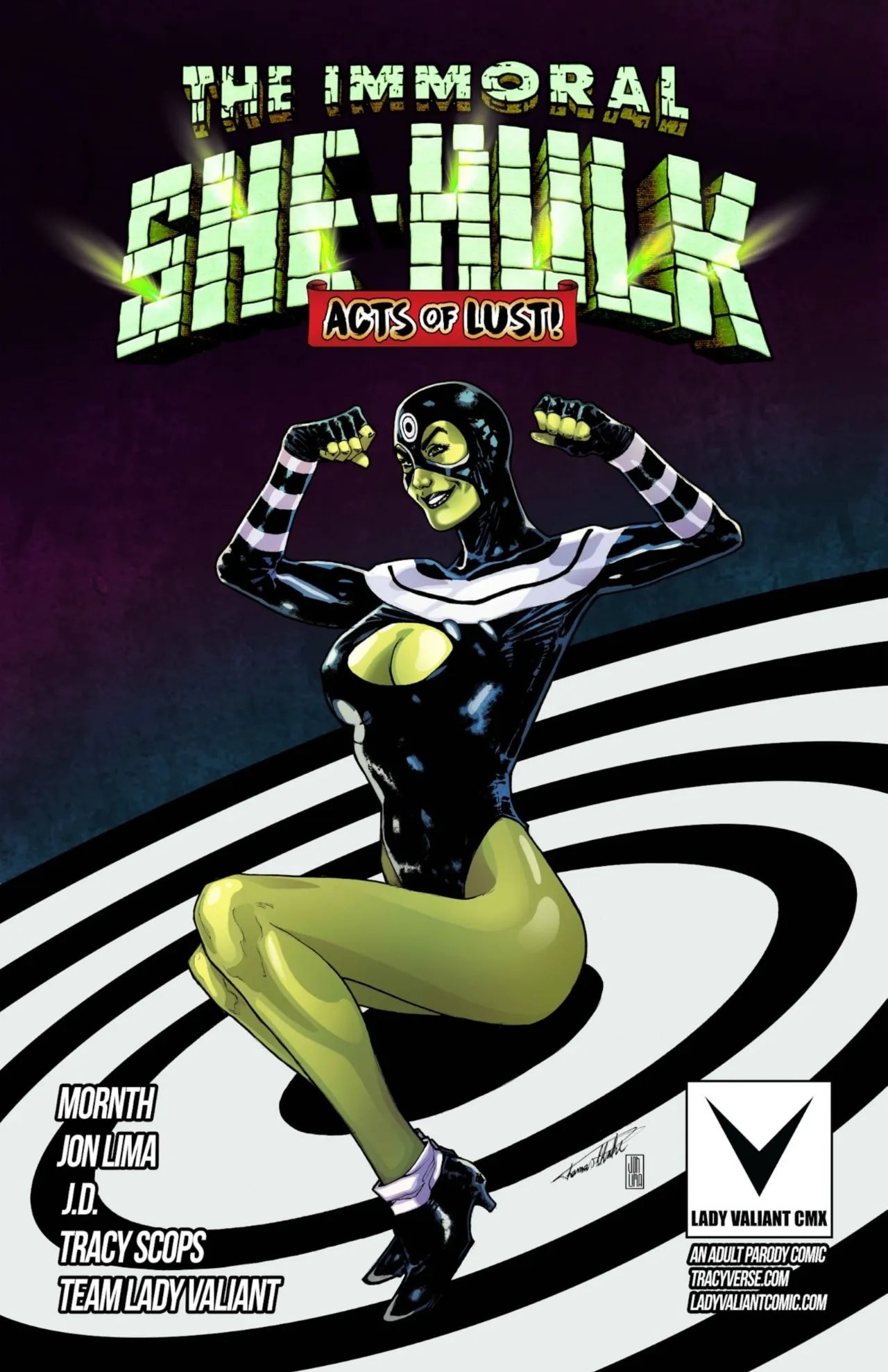 The Imoral She-Hulk: Acts Of Lust 1