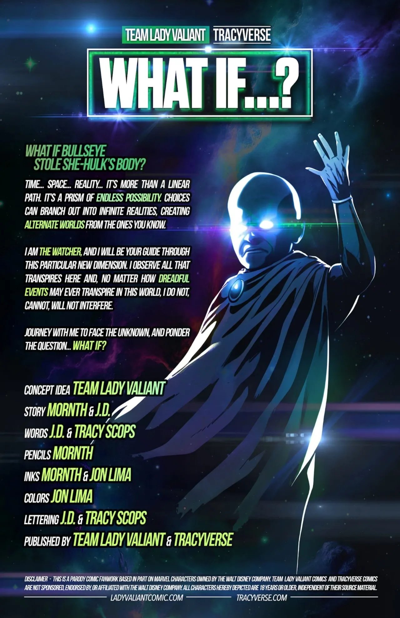 The Imoral She-Hulk: Acts Of Lust 2