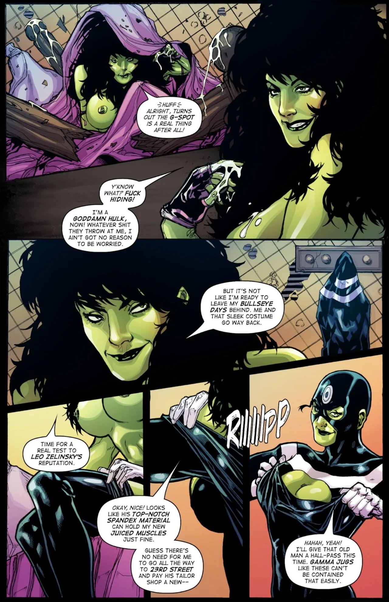 The Imoral She-Hulk: Acts Of Lust 13