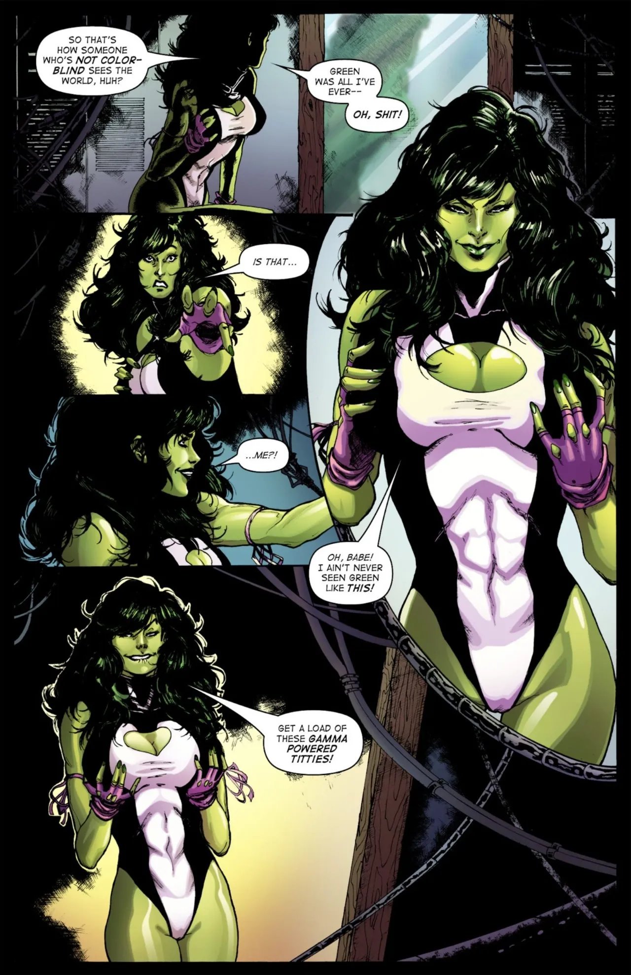 The Imoral She-Hulk: Acts Of Lust 4