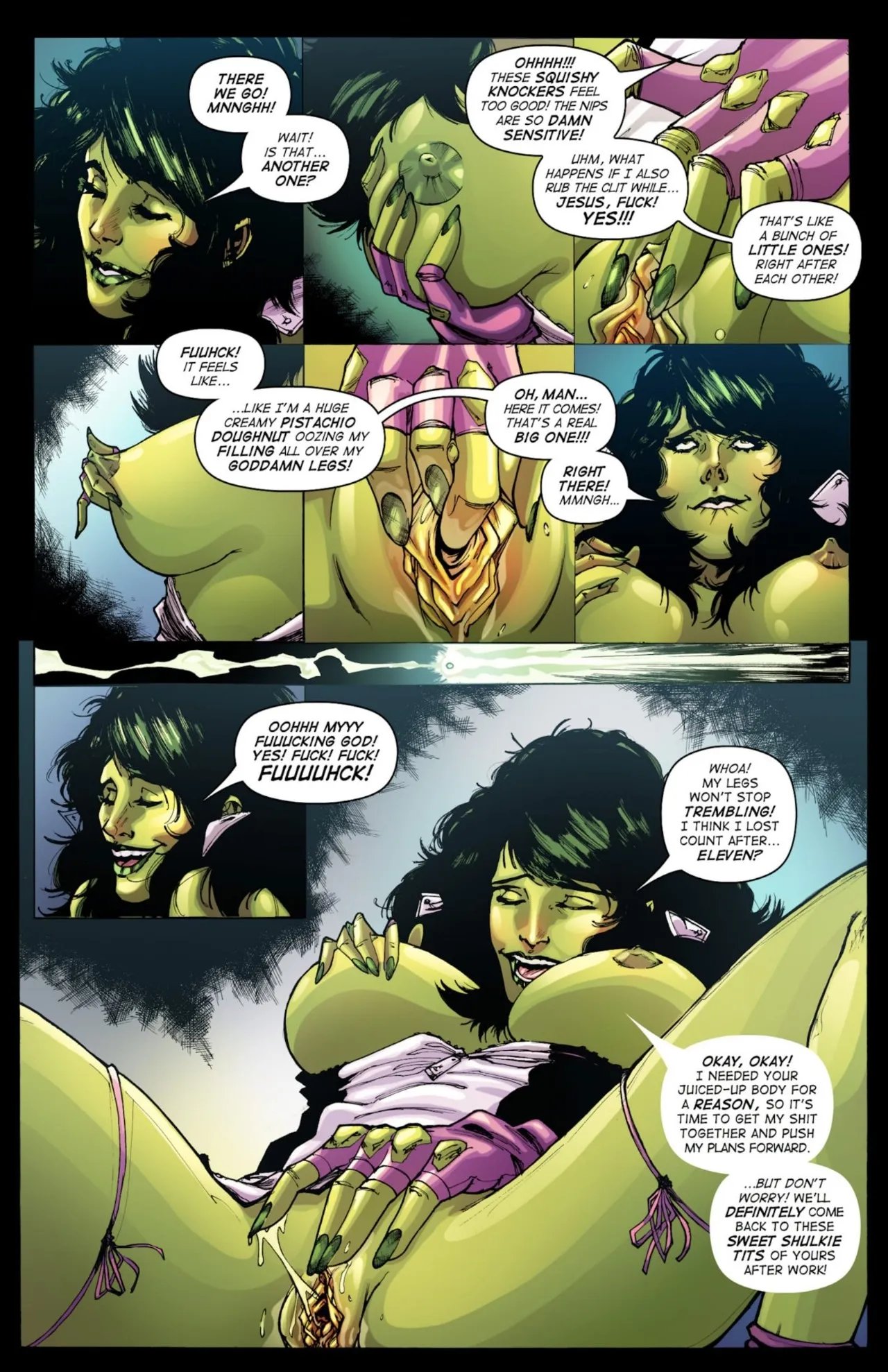 The Imoral She-Hulk: Acts Of Lust 7