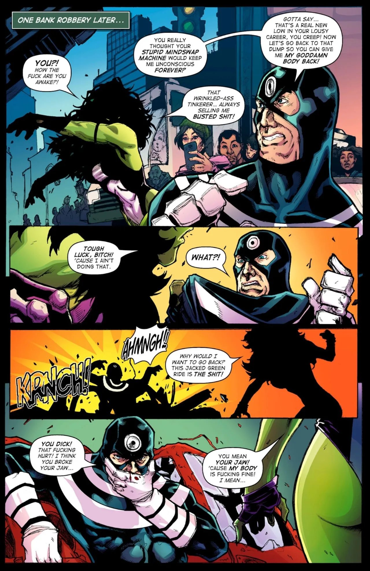 The Imoral She-Hulk: Acts Of Lust 8