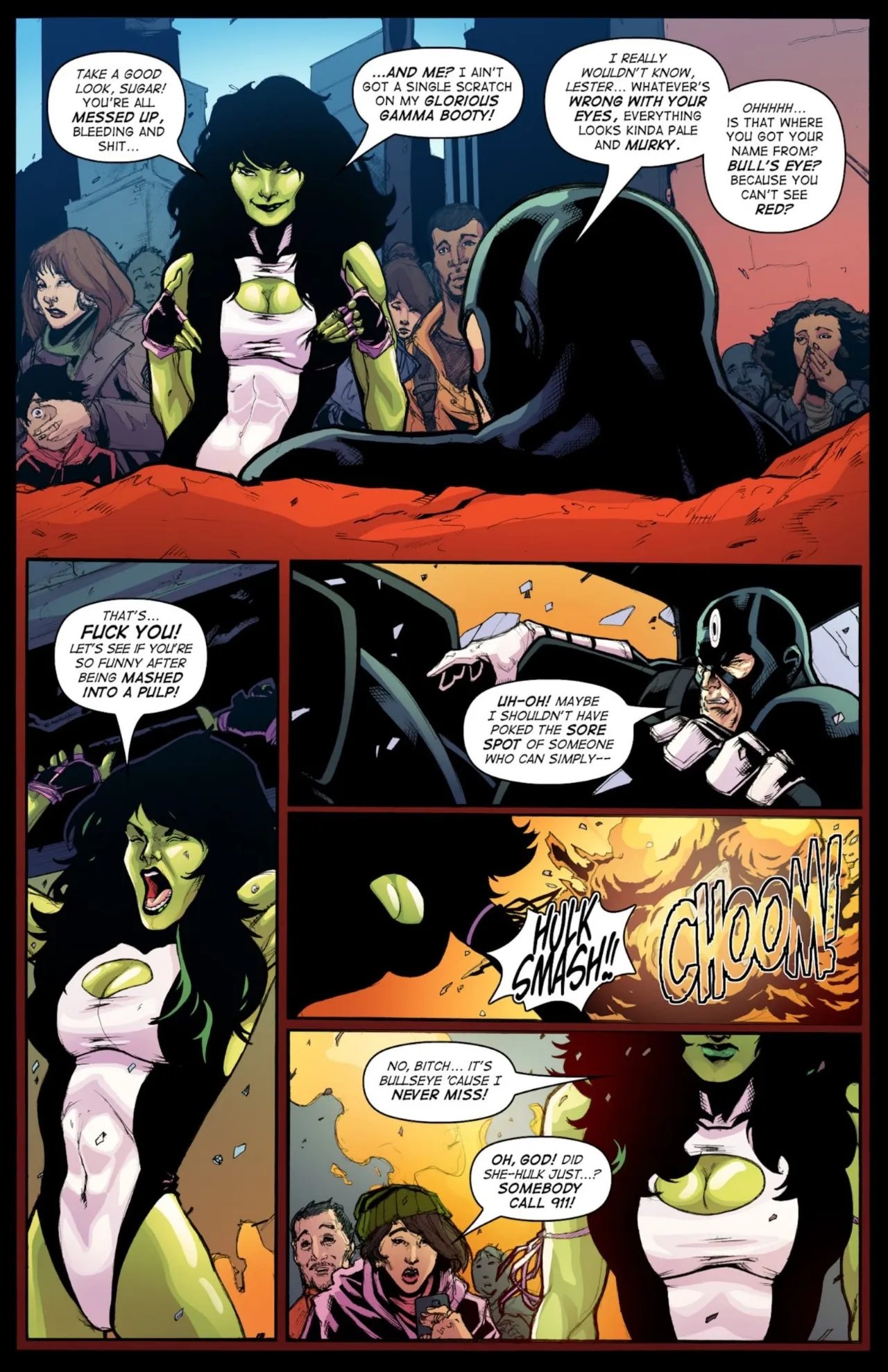 The Imoral She-Hulk: Acts Of Lust 9