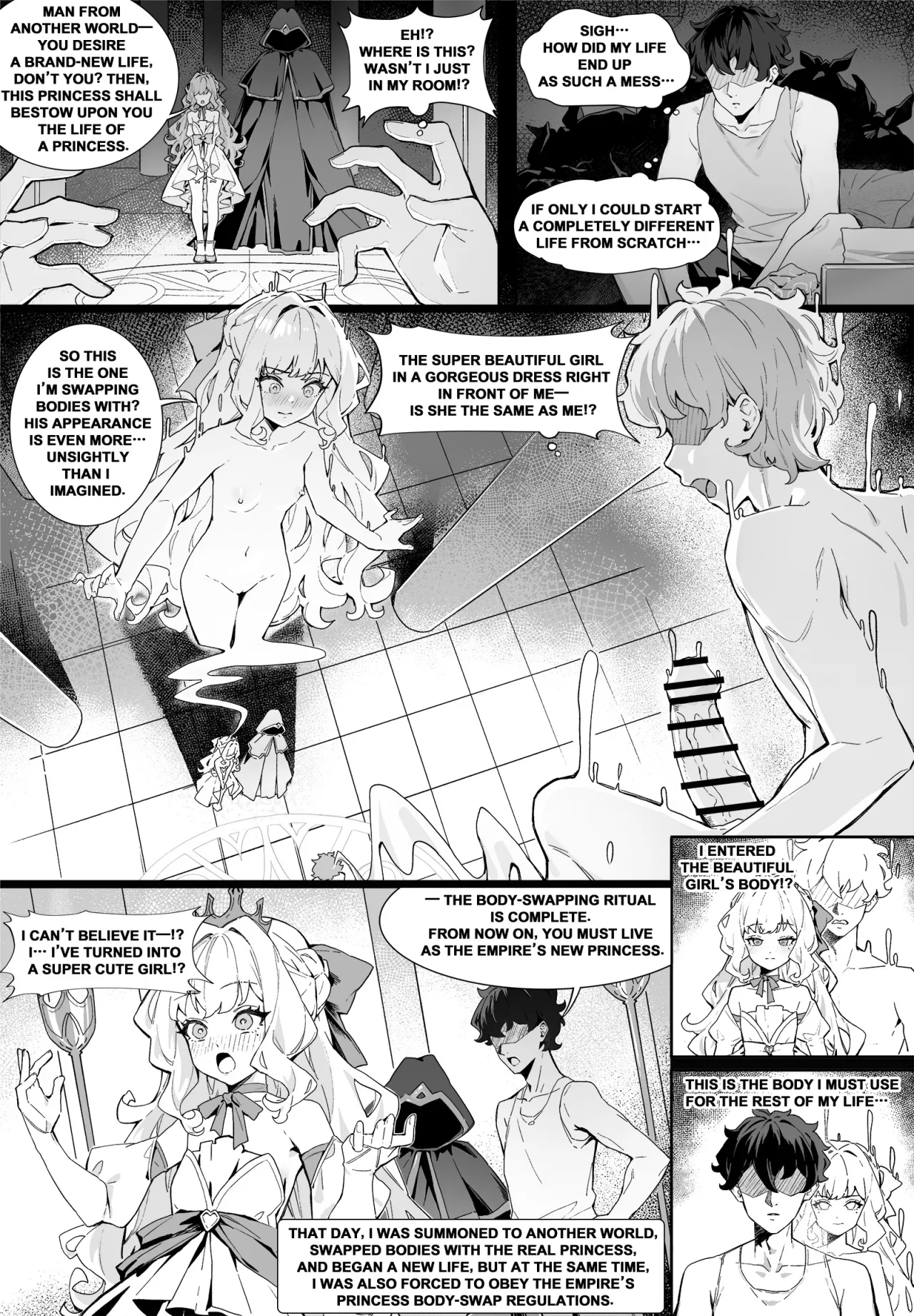 The Imperial Princess Body Swap Regulations 2