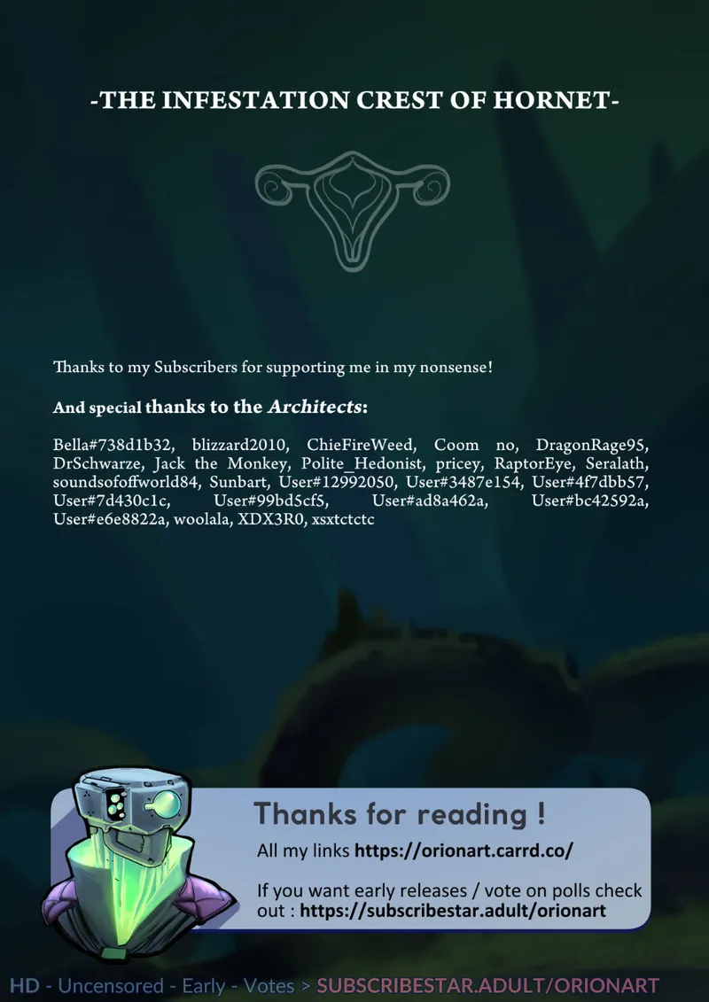 The Infestation Crest Of Hornet 26