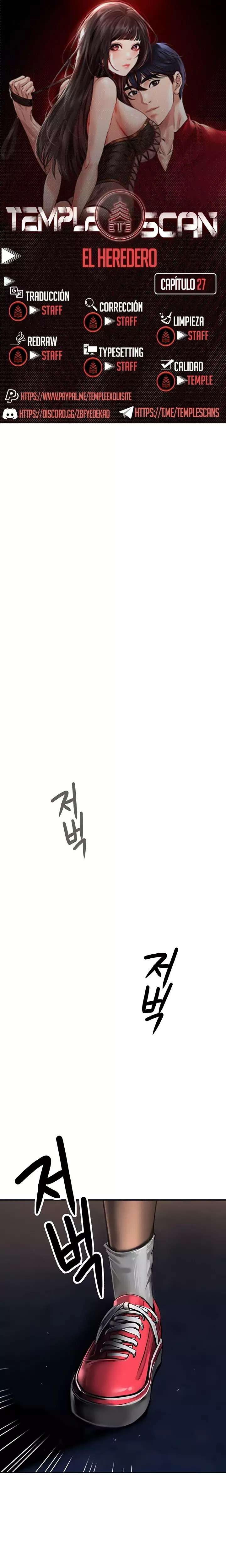 The Inheritor Raw 1