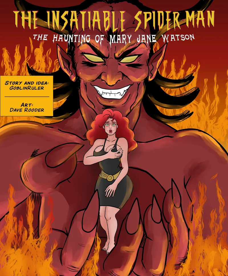 The Insatiable Spider-Man 4 1