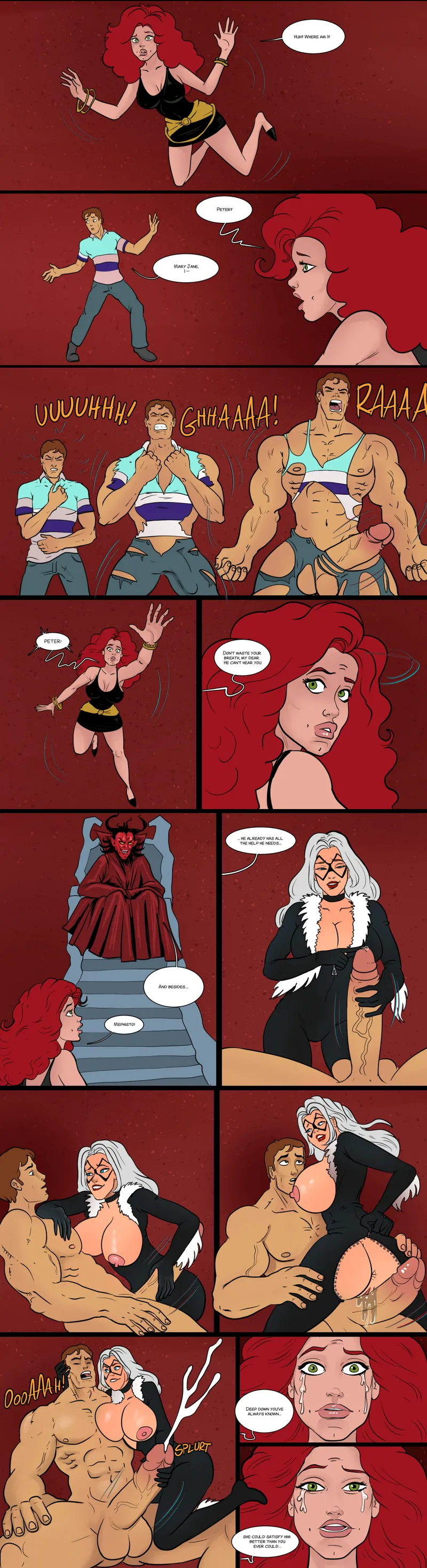 The Insatiable Spider-Man 4 2