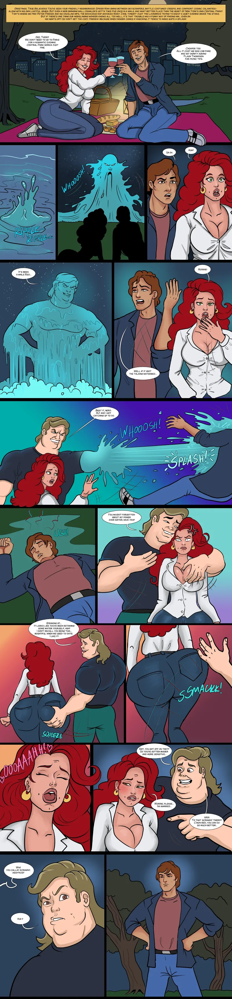 The Insatiable Spider-Man 4 15