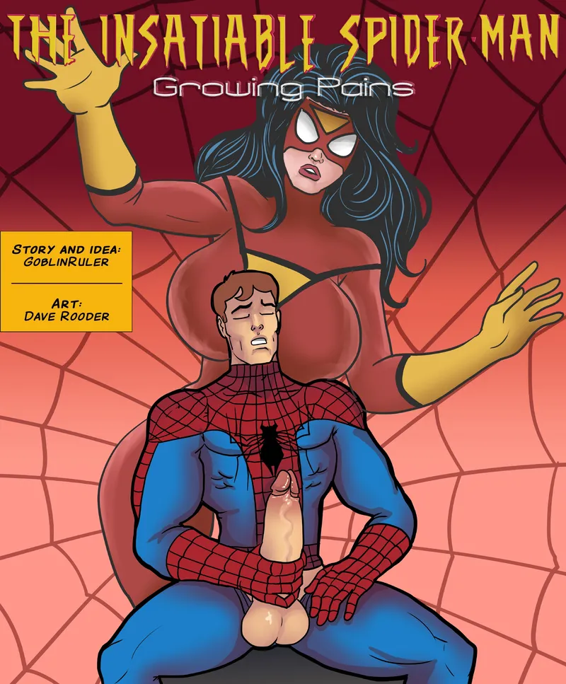 The Insatiable Spider-Man 4 6