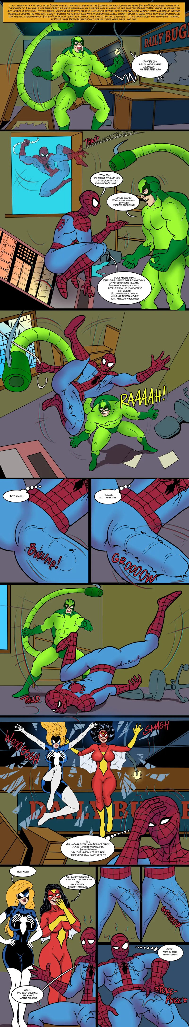 The Insatiable Spider-Man 4 7