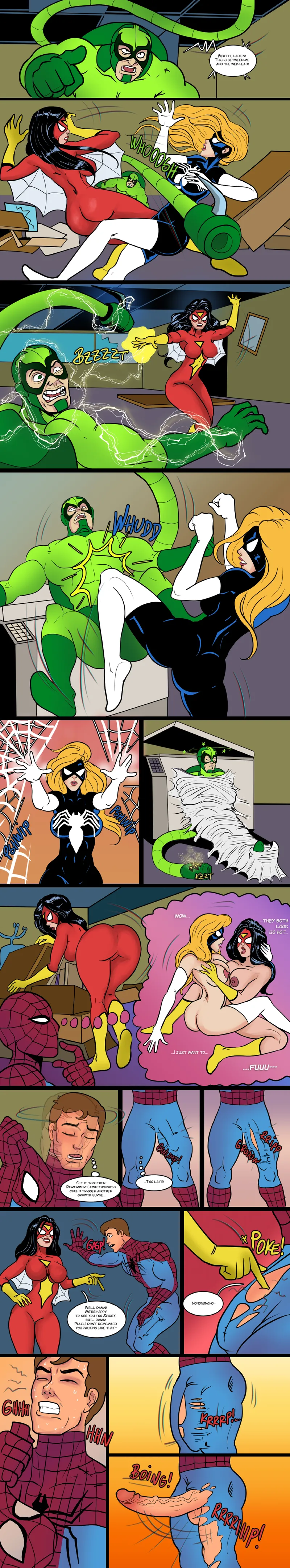 The Insatiable Spider-Man 4 8