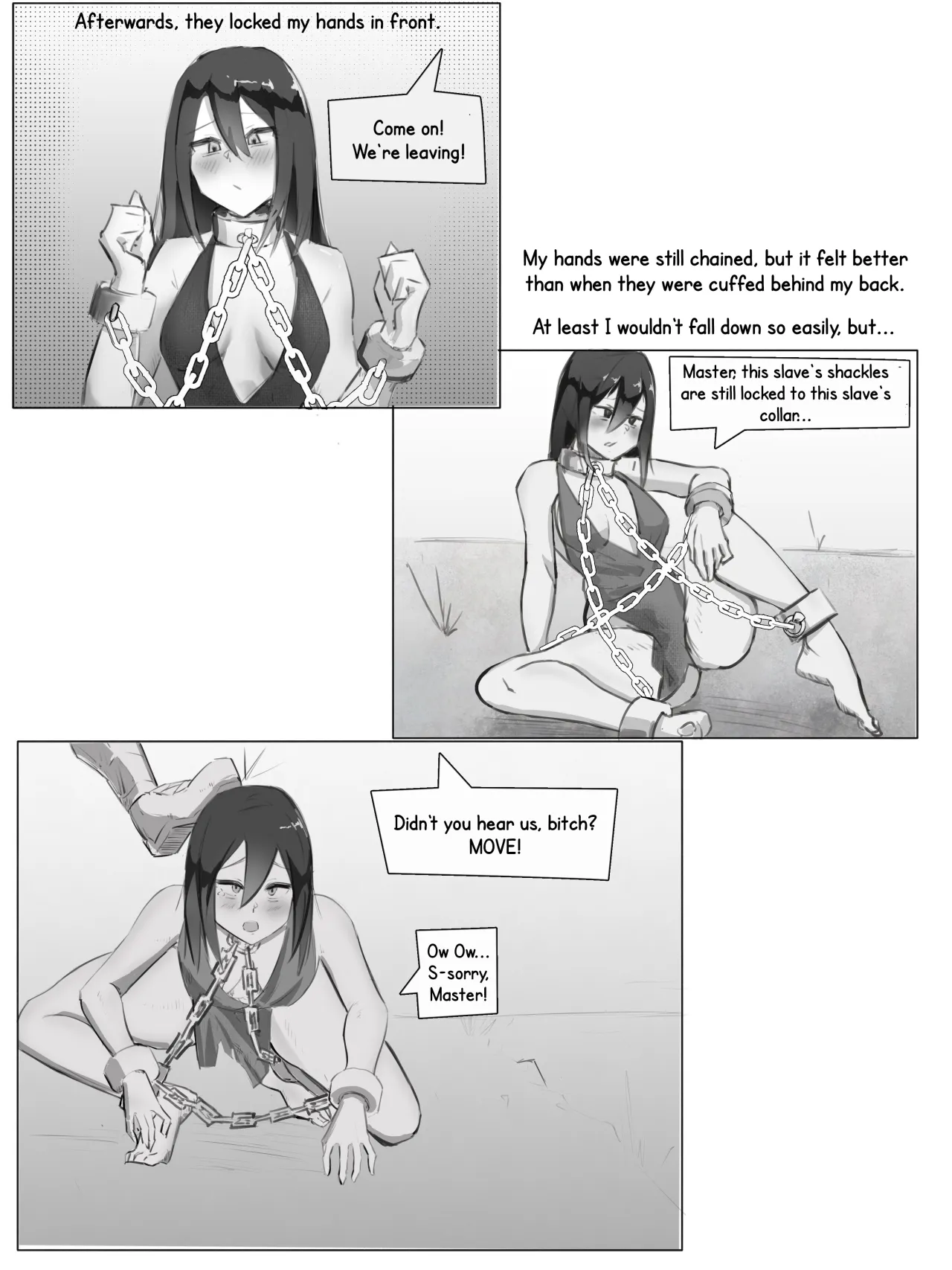 The Inspiring Life of a Slave Girl 13