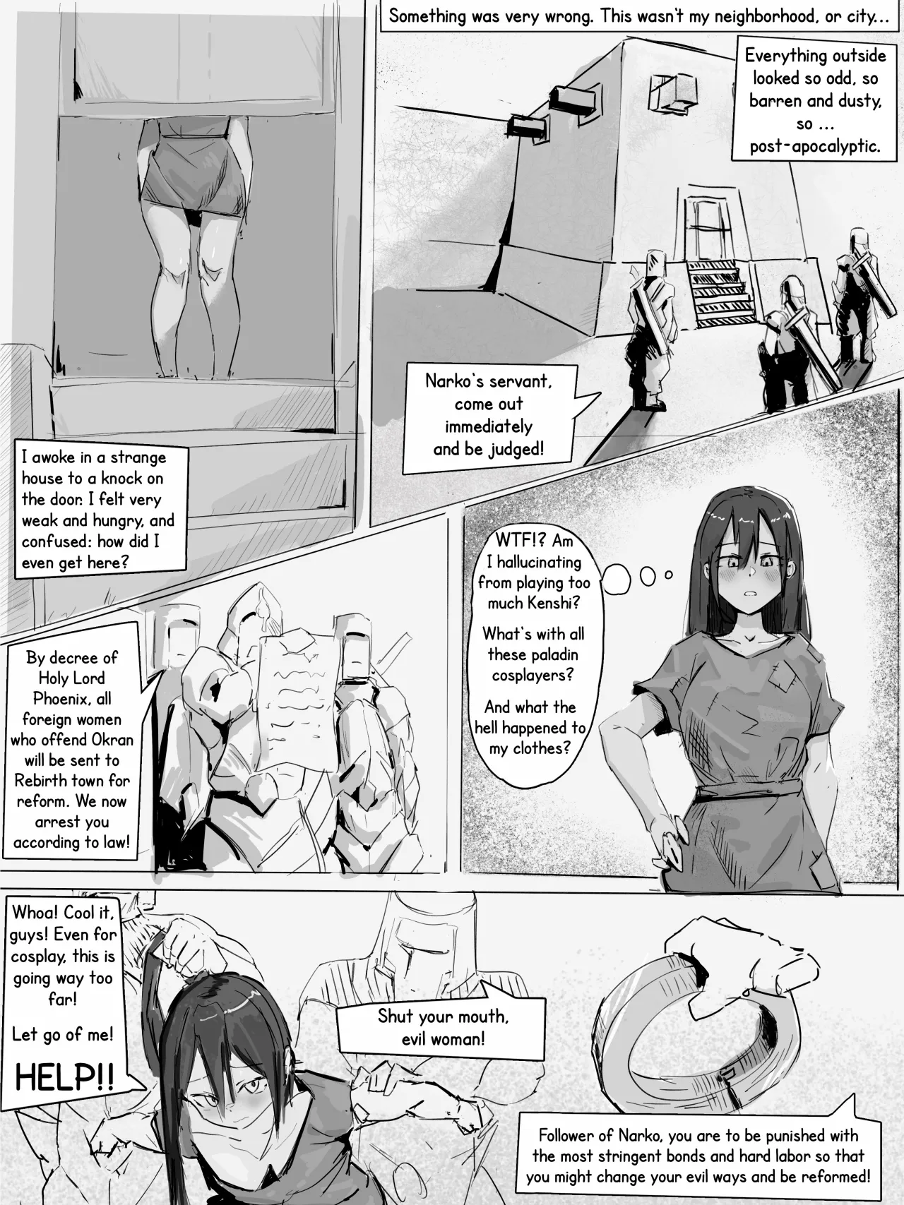 The Inspiring Life of a Slave Girl 4
