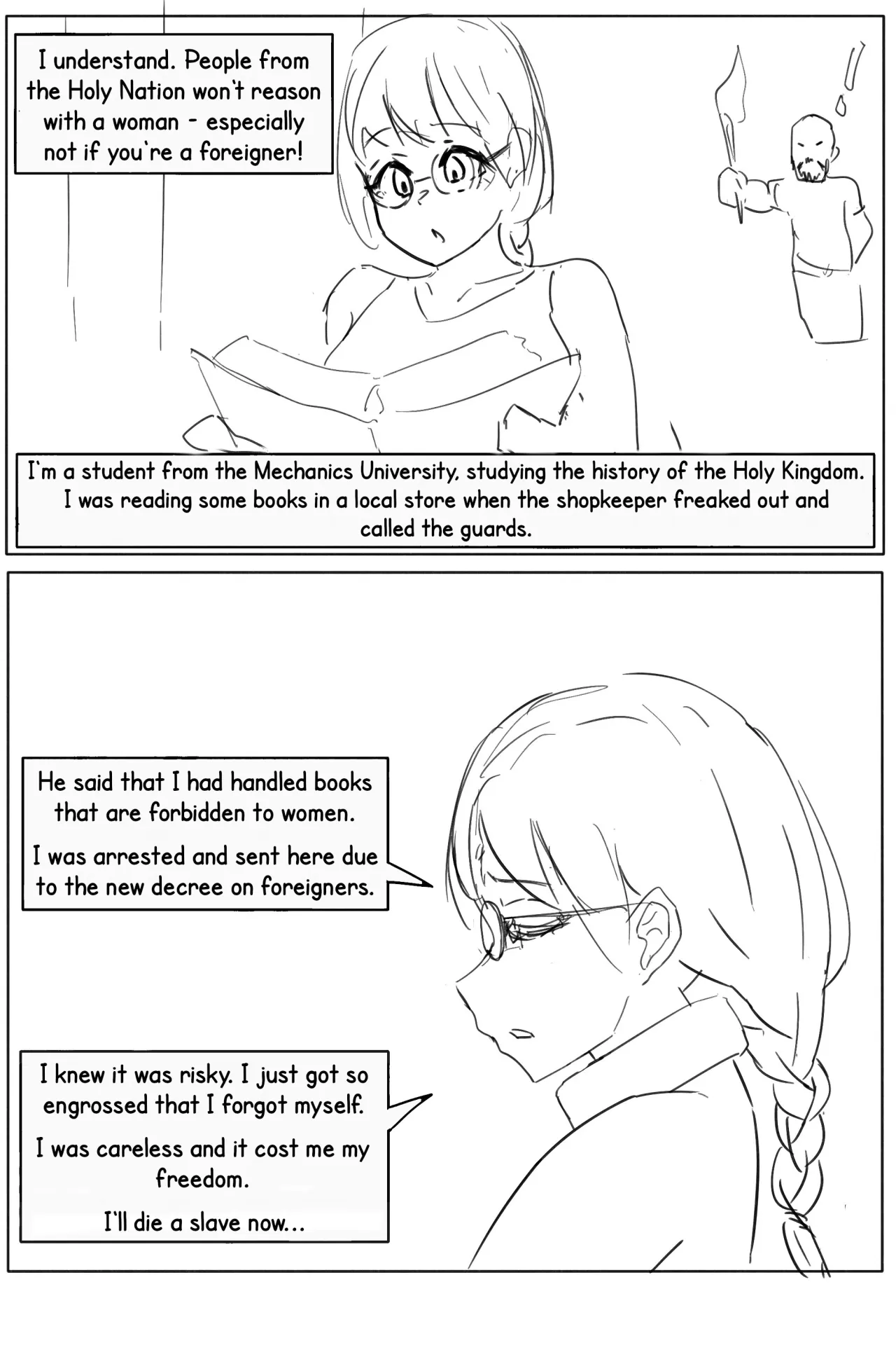 The Inspiring Life of a Slave Girl 33