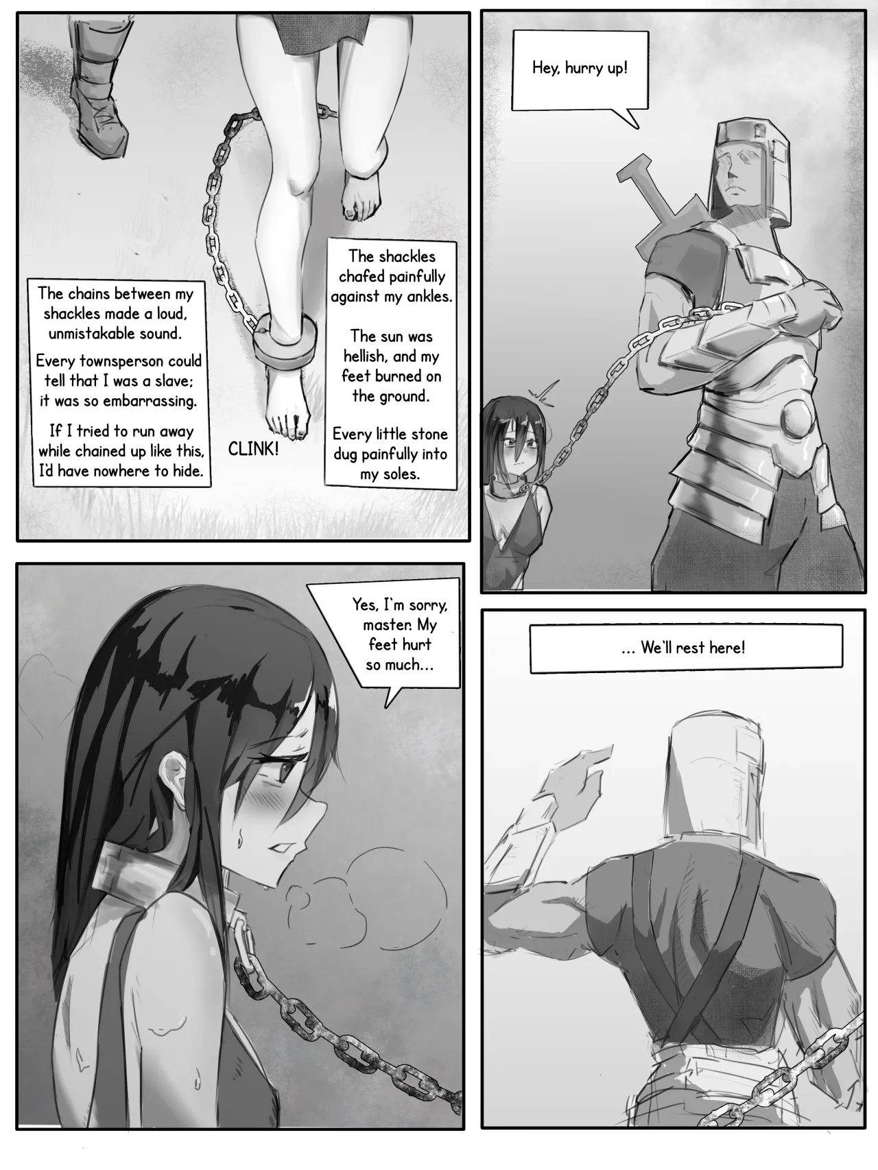 The Inspiring Life of a Slave Girl 9