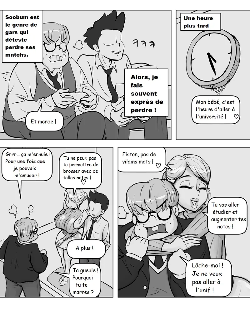 The Jerk's Mother 1 6