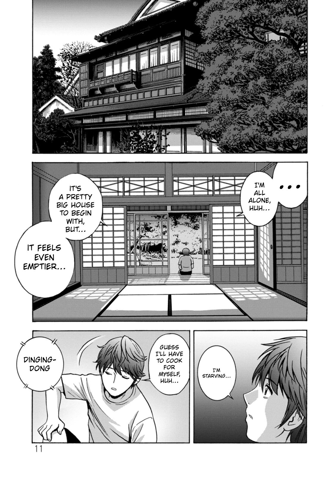 The Kind Aunt And The Dirty Aunt | Yasashii Oba-san Yarashii Oba-san [English] 11