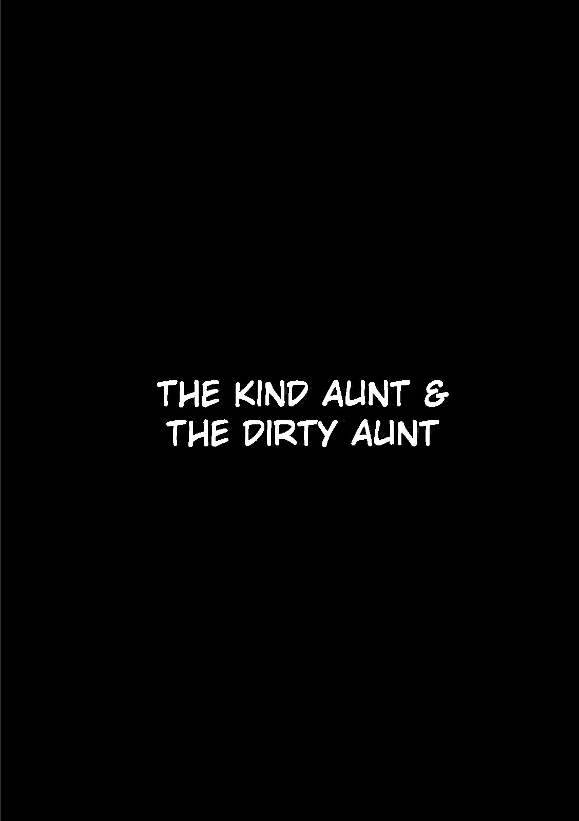 The Kind Aunt And The Dirty Aunt | Yasashii Oba-san Yarashii Oba-san [English] 104