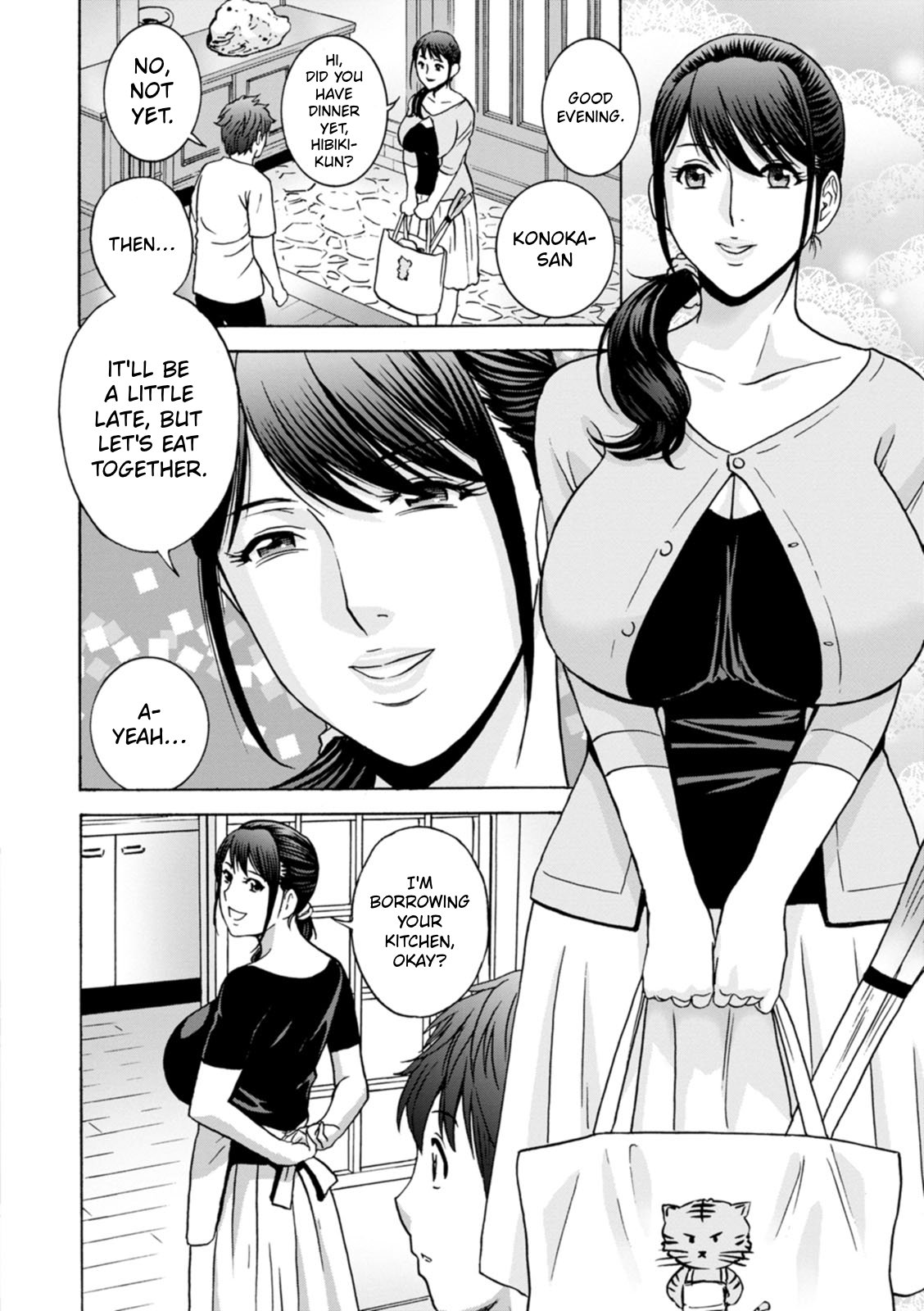 The Kind Aunt And The Dirty Aunt | Yasashii Oba-san Yarashii Oba-san [English] 12