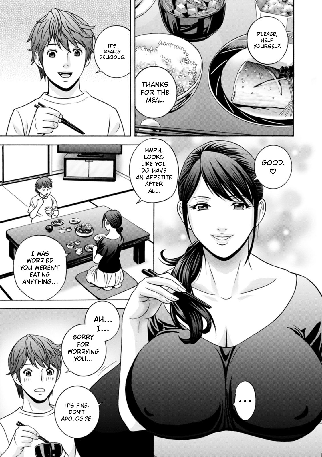 The Kind Aunt And The Dirty Aunt | Yasashii Oba-san Yarashii Oba-san [English] 13