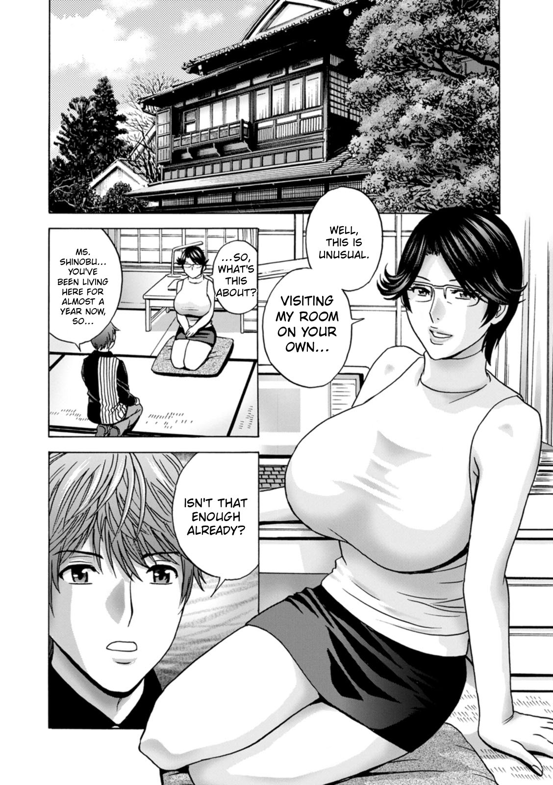 The Kind Aunt And The Dirty Aunt | Yasashii Oba-san Yarashii Oba-san [English] 168