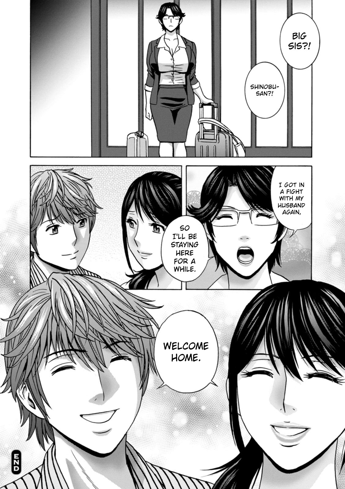 The Kind Aunt And The Dirty Aunt | Yasashii Oba-san Yarashii Oba-san [English] 190
