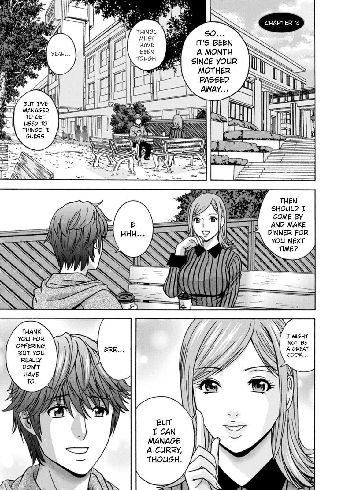 The Kind Aunt And The Dirty Aunt | Yasashii Oba-san Yarashii Oba-san [English] 41