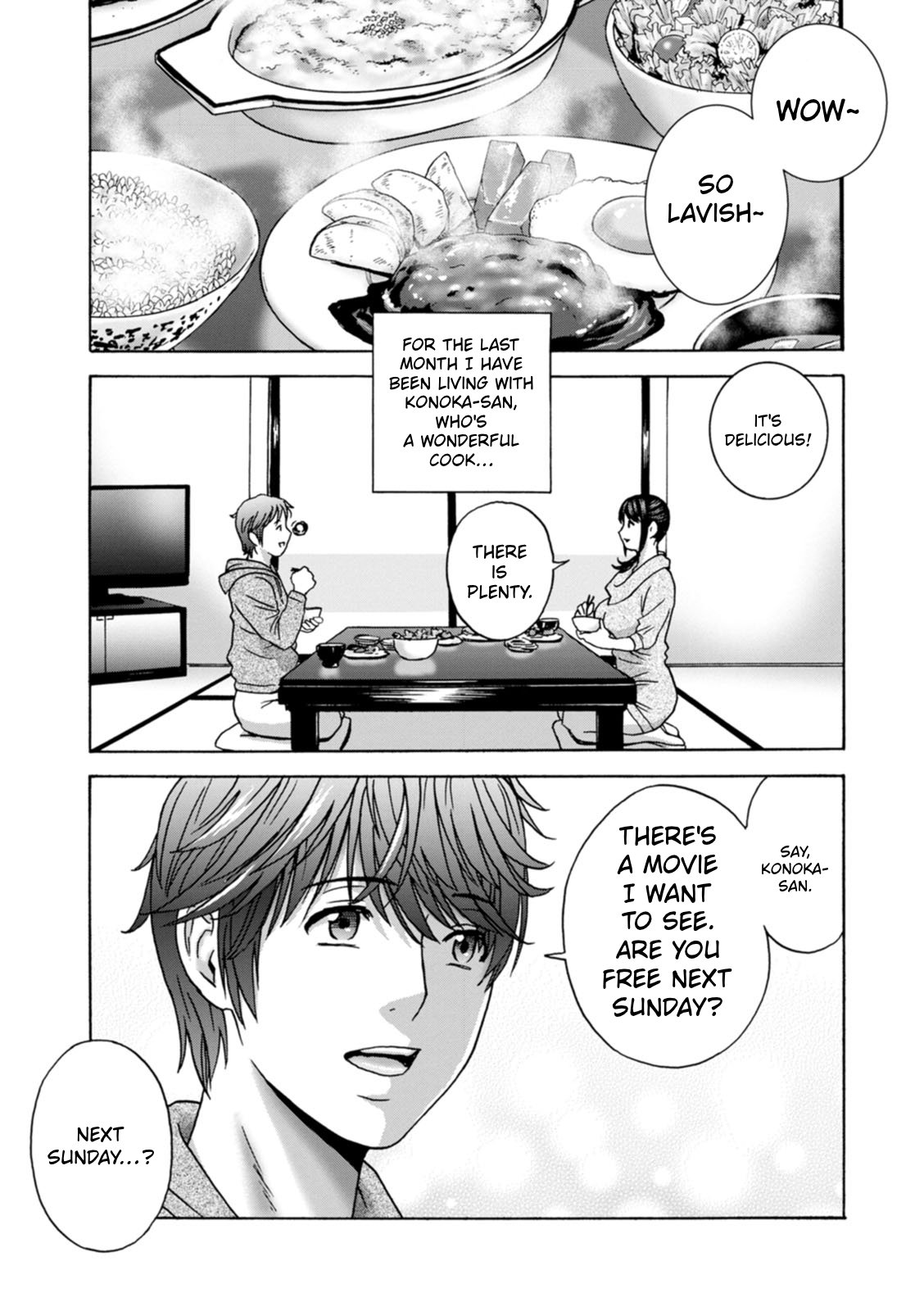 The Kind Aunt And The Dirty Aunt | Yasashii Oba-san Yarashii Oba-san [English] 43