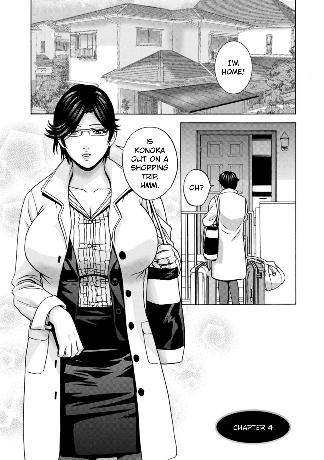 The Kind Aunt And The Dirty Aunt | Yasashii Oba-san Yarashii Oba-san [English] 61