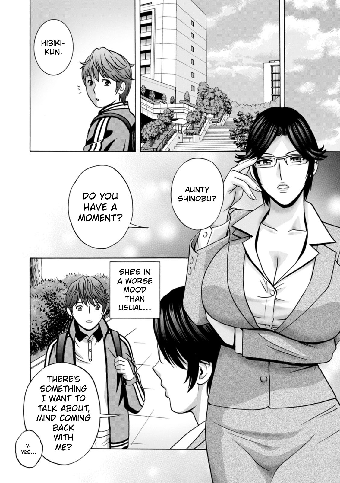 The Kind Aunt And The Dirty Aunt | Yasashii Oba-san Yarashii Oba-san [English] 76