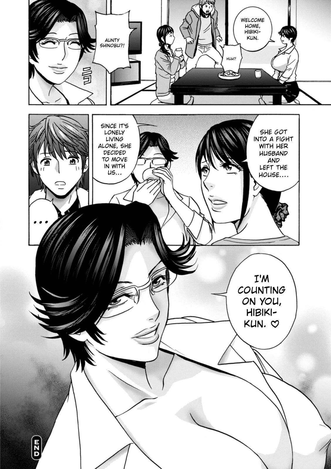 The Kind Aunt And The Dirty Aunt | Yasashii Oba-san Yarashii Oba-san [English] 96
