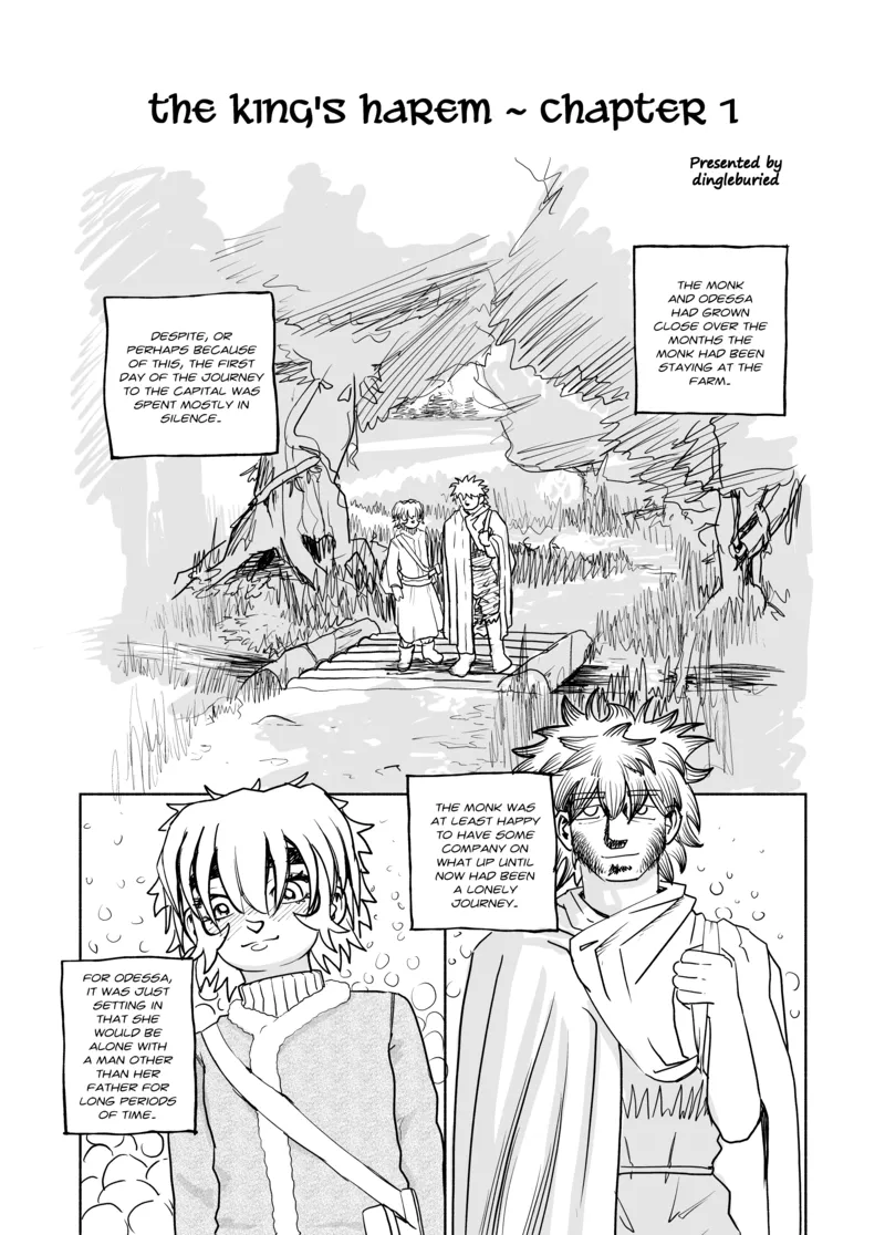 The King's Harem 1 3