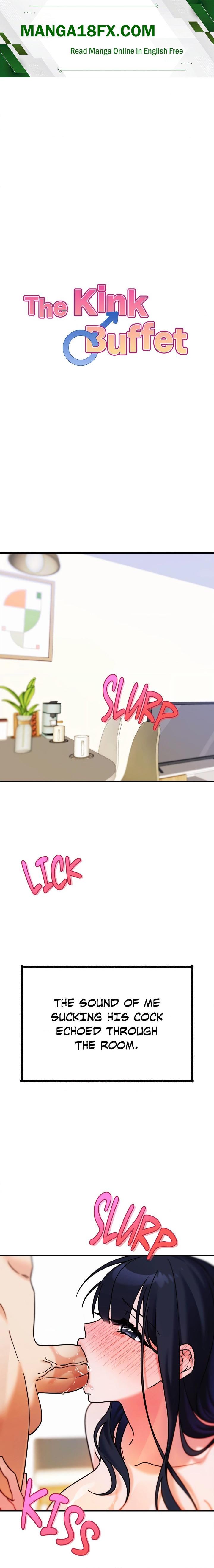 The Kink Buffet (Uncensored) 1