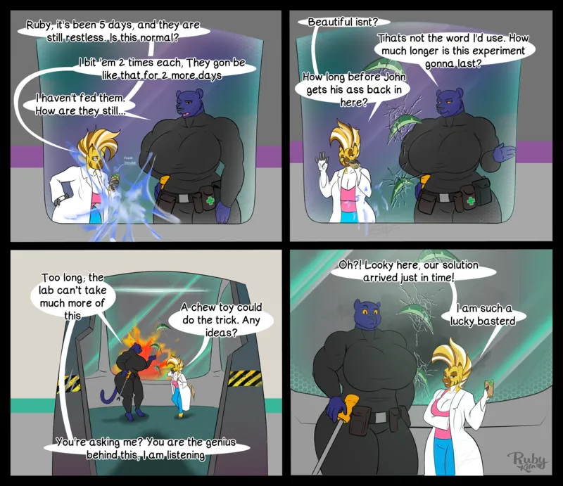 The Lab Rat 1